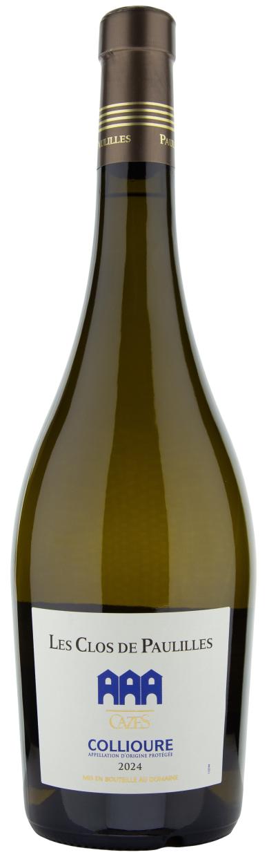 Domaine Les Clos de Paulilles Collioure Blanc 2024 