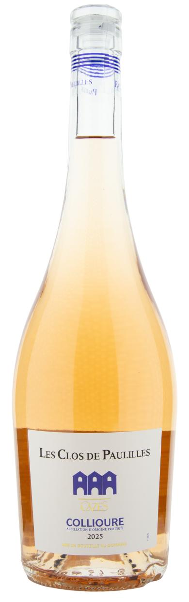 Domaine Les Clos de Paulilles Collioure Rose 2025 