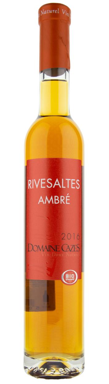 Domaine Cazes Rivesaltes Ambre 2016 0,375L 18%