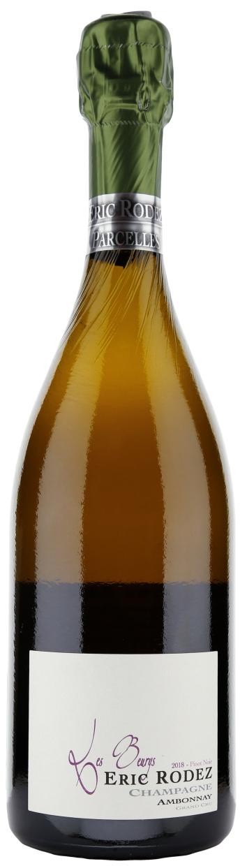 Champagne Eric Rodez Les Beurys Pinot Noir Ambonnay Grand Cru 2018