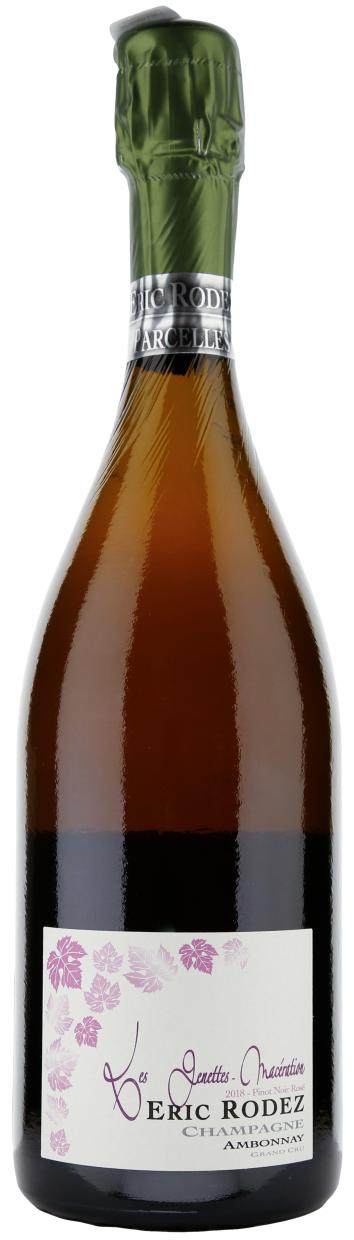 Champagne Eric Rodez Les Genettes Pinot Noir Ambonnay Grand Cru 2018