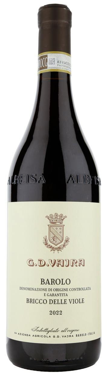 G. D. Vajra Barolo Bricco delle Viole 2022 