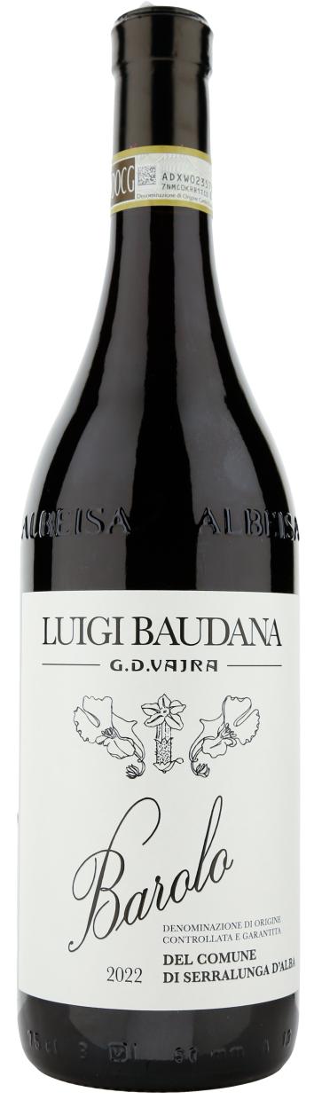 Luigi Baudana Barolo del Comune di Serralunga d'Alba 2022 