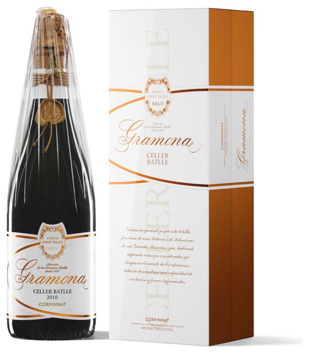 Gramona Corpinnat Gran Reserva Celler Batlle Brut 2015 