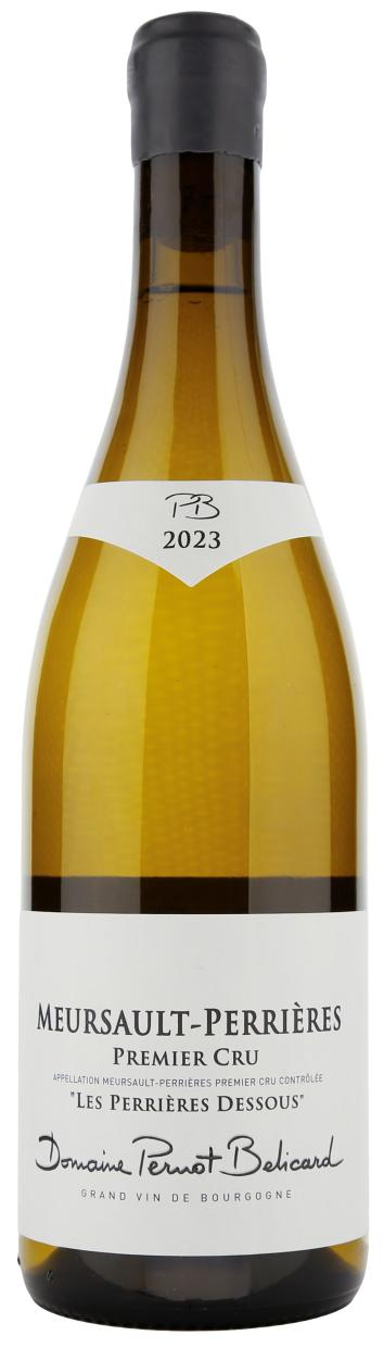 Pernot-Belicard Meursault 1er Cru Perrieres Dessous 2023