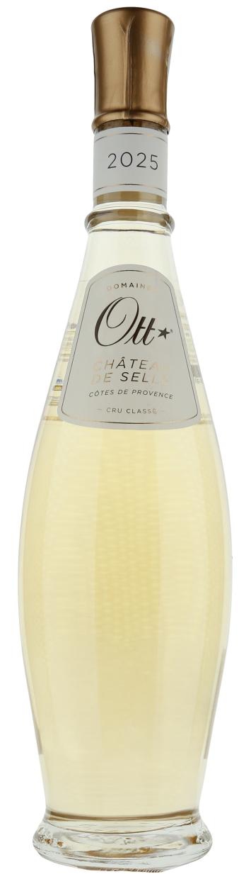 Domaine Ott Clos Chateau De Selle Cotes de Provence Rose 2025