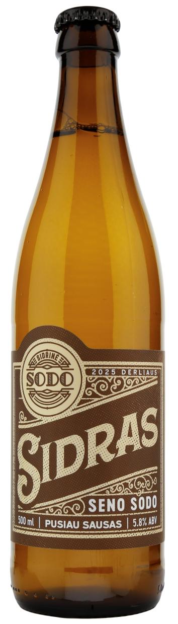 Cider SODO Seno sodo semi-dry 0.5 L