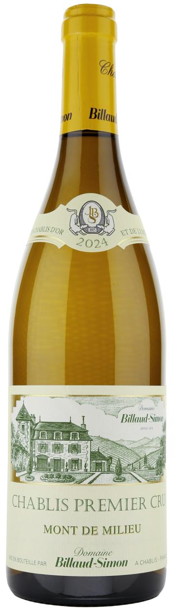Billaud-Simon Chablis 1er Cru Mont de Milieu 2024
