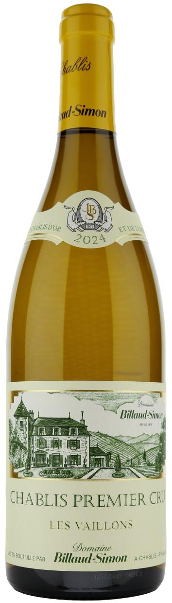 Billaud-Simon Chablis 1er Cru Les Vaillons 2024