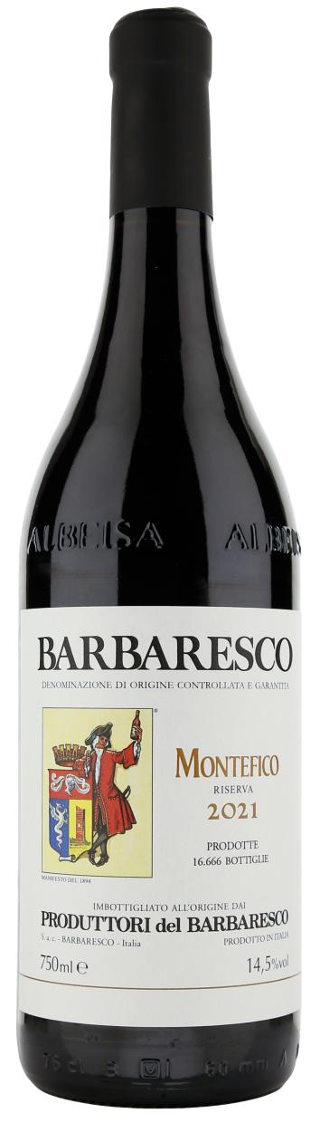 Produttori del Barbaresco Barbaresco Riserva Montefico 2021 