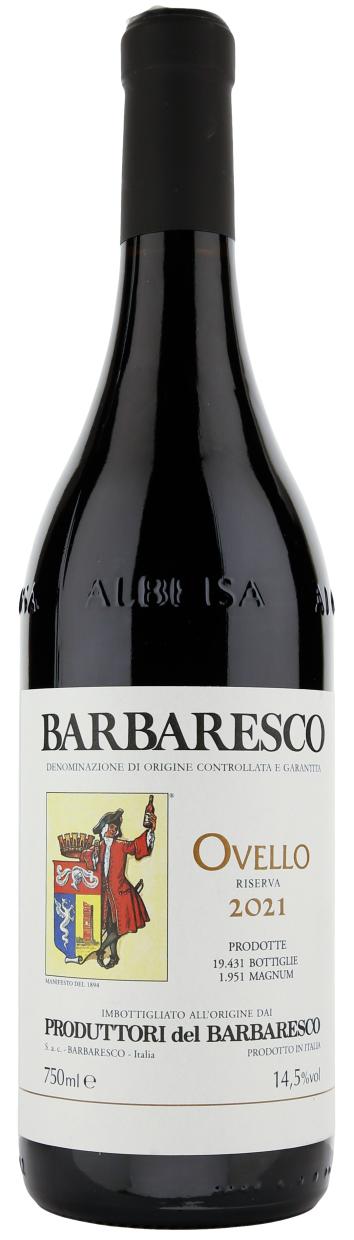 Produttori del Barbaresco Barbaresco Riserva Ovello 2021 