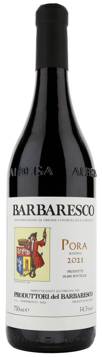 Produttori del Barbaresco Barbaresco Riserva Pora 2021