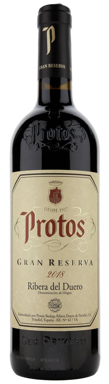 Protos Gran Reserva Ribera del Duero 2018 