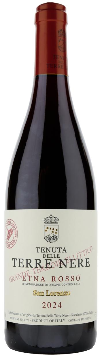 Tenuta delleTerre Nere San Lorenzo Etna Rosso 2024 