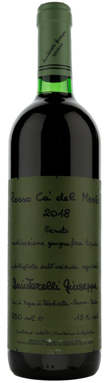 Giuseppe Quintarelli Rosso Ca del Merlo Veneto 2018 