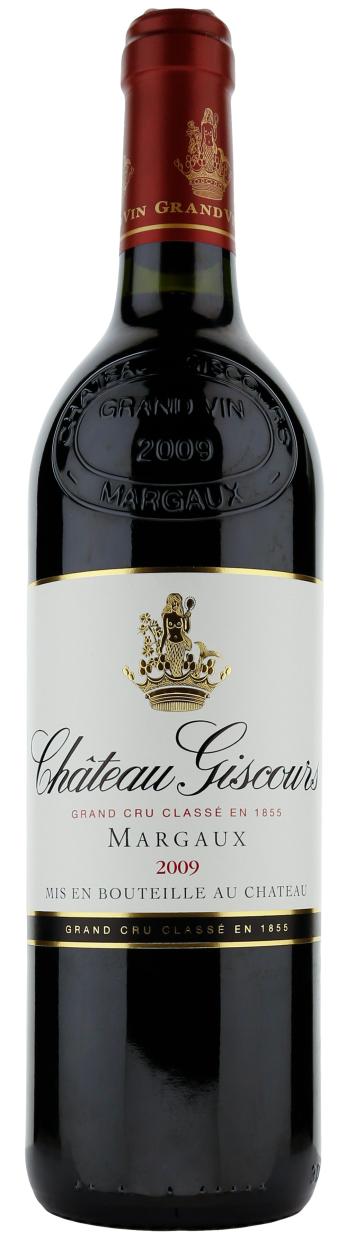 Chateau Giscours Margaux 3eme Grand Cru Classe 2009