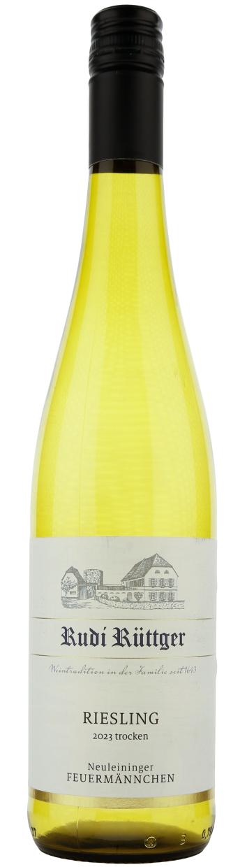 Rudi Ruttger Riesling Trocken Neuleininger Feuermannchen Pfalz 2023