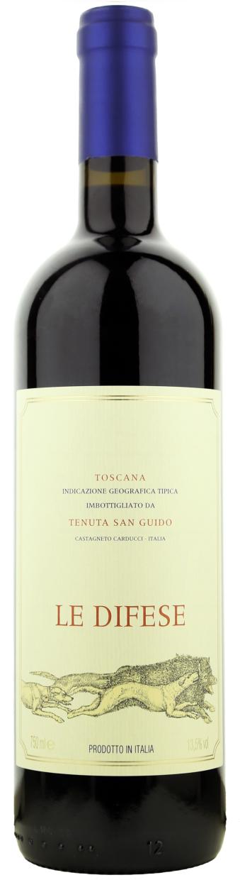 Tenuta San Guido Le Difese Toscana 2024 (Išankstinė prekyba)