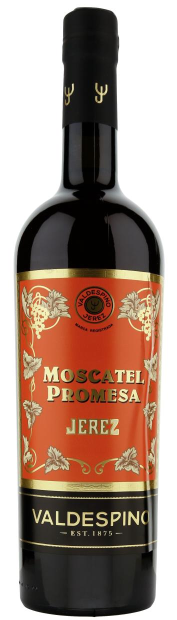 Bodegas Valdespino Moscatel Promesa Jerez 