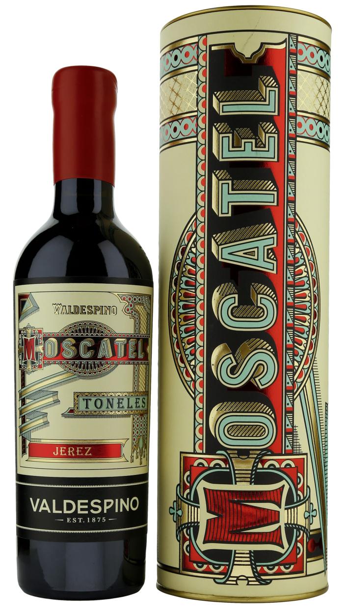 Bodegas Valdespino Moscatel Toneles Jerez 0,375L 