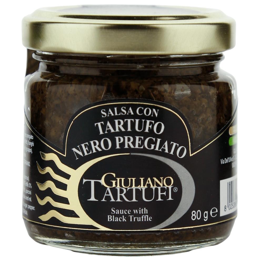 G. Tartufi juodųjų trumų padažas 80 g