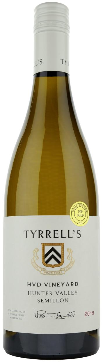 Tyrrell's HVD Semillon Hunter Valley 2019