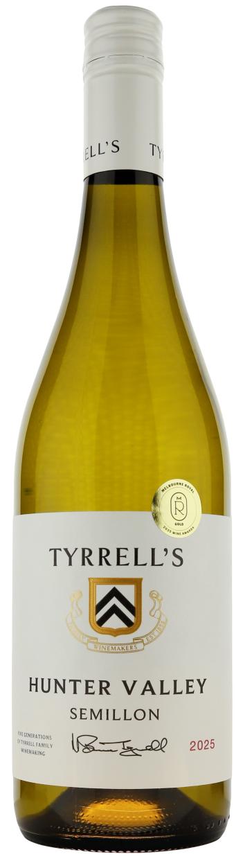 Tyrrell's Semillon Hunter Valley 2025