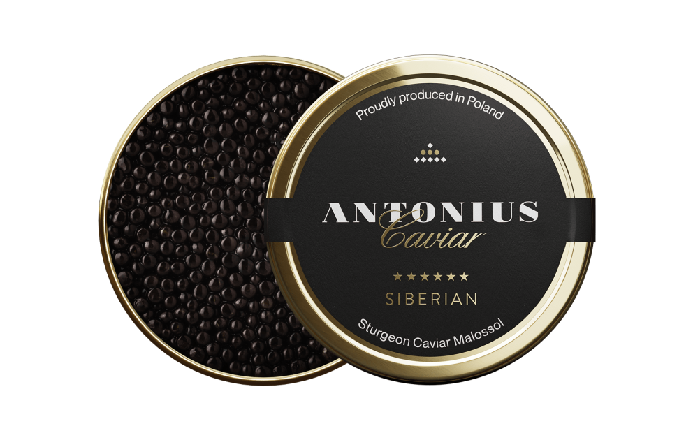 Antonius Caviar ikrai Siberian 6* 30g