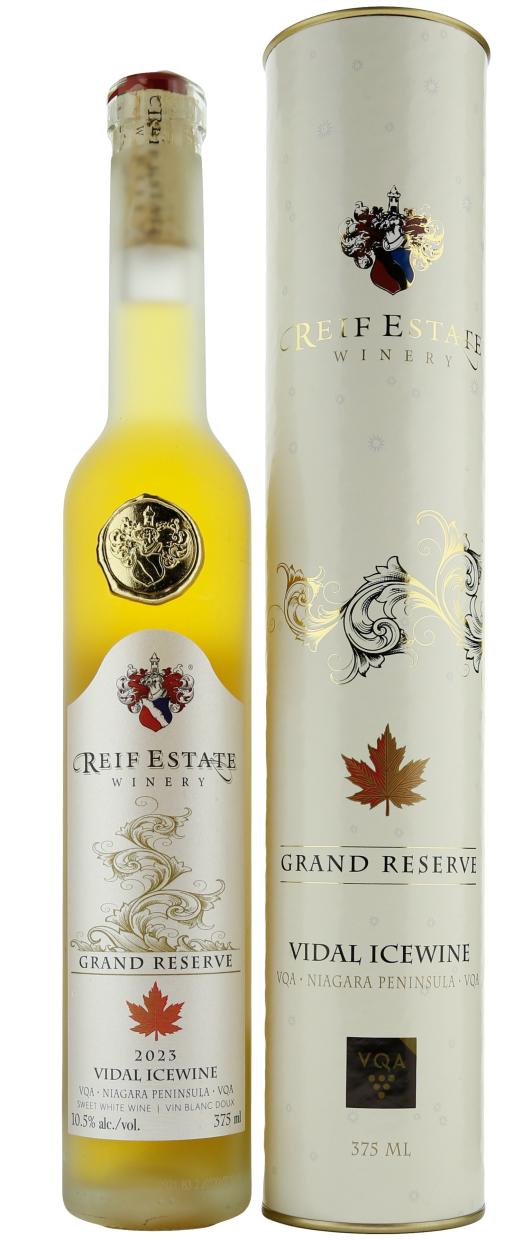 Reif Estate Winery Grand Reserve Vidal Icewine 2023 0,375L