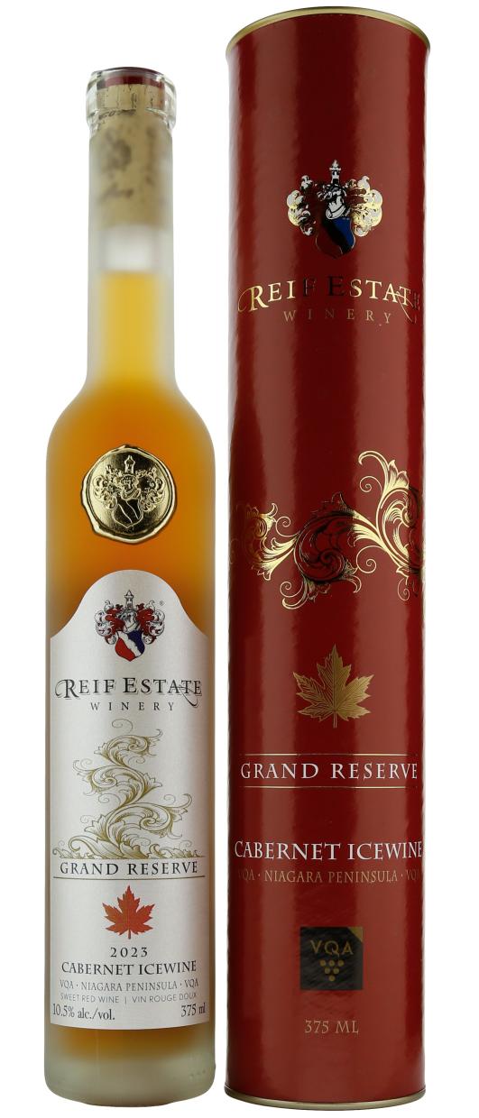 Reif Estate Winery Grand Reserve Cabernet Icewine 2023 0,375L