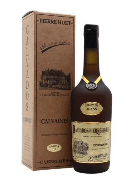 Calvados Pierre Huet Calvados Cordon Or 30YO 0.7 L