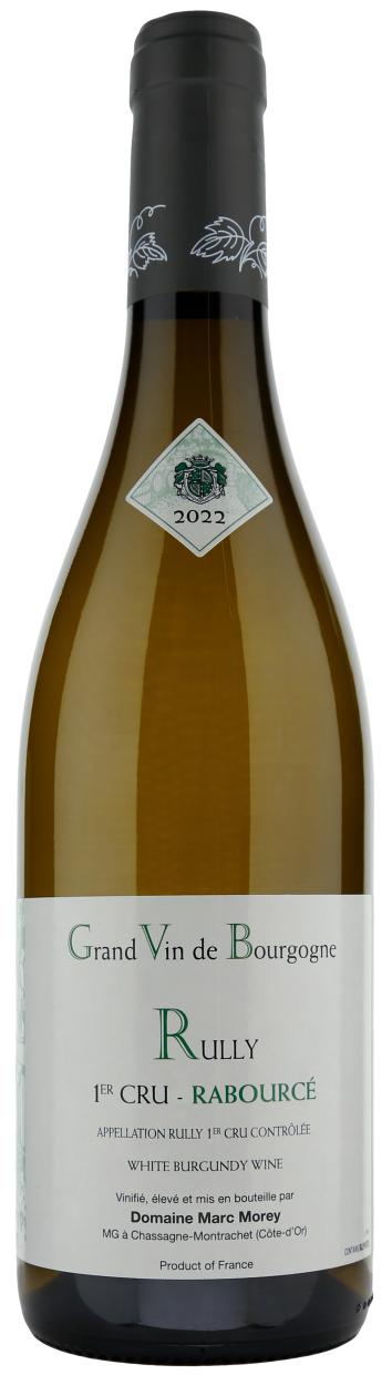 Marc Morey Rully Blanc 1er Cru Rabource 2022