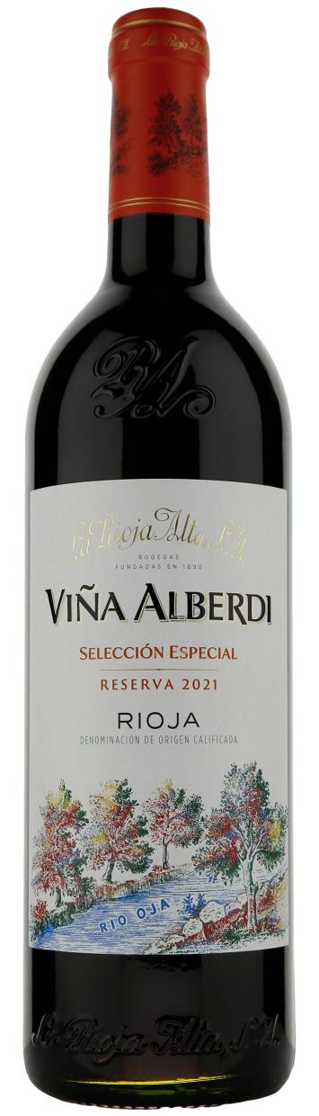 La Rioja Alta Viña Alberdi Reserva 2021 Selección Especial