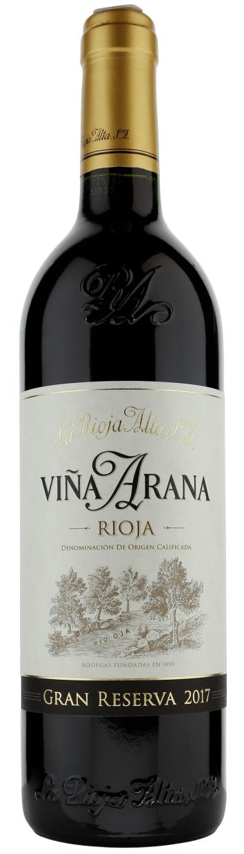 La Rioja Alta Vina Arana Gran Reserva Rioja 2017 