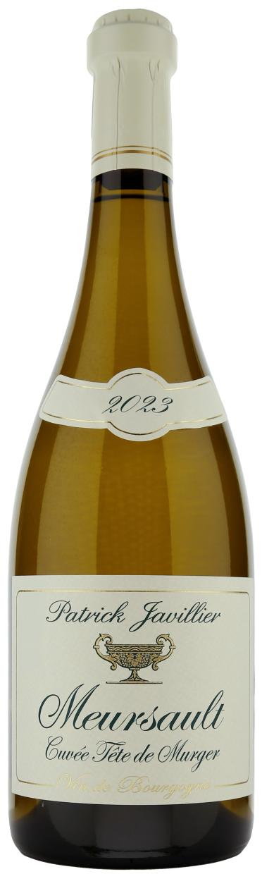 Patrick Javillier Meursault Cuvee Tete de Murger 2023 