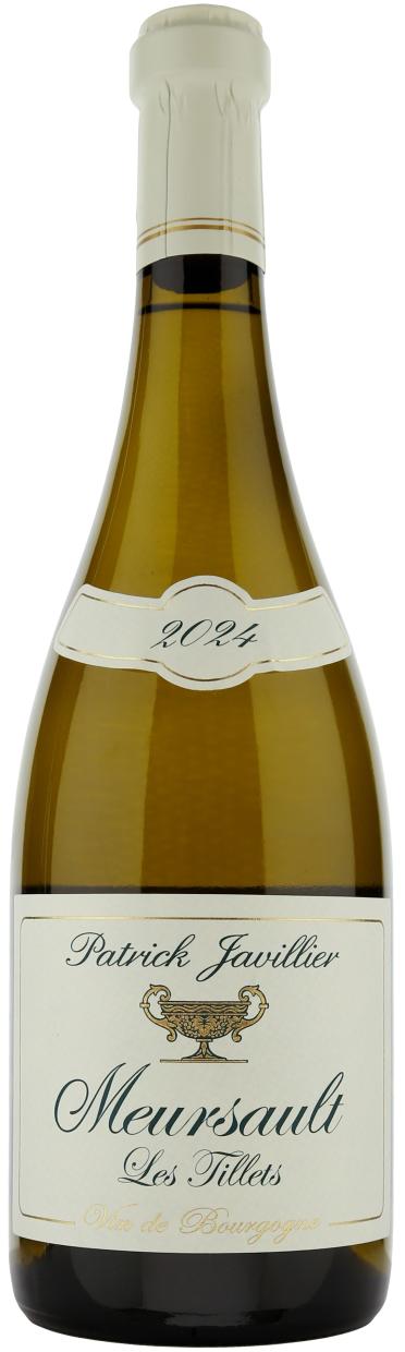 Patrick Javillier Meursault Les Tillets 2024