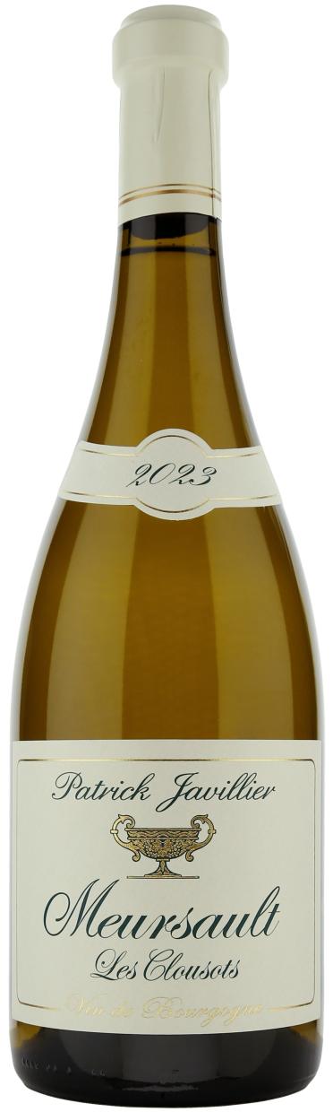 Patrick Javillier Meursault Les Clousots 2023