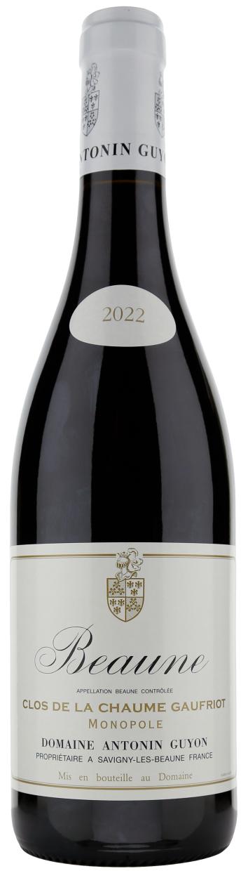 Antonin Guyon Beaune Clos de la Chaume Gaufriot 2022