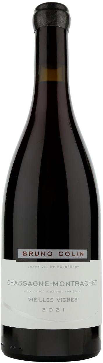 Bruno Colin Chassagne-Montrachet Vieilles Vignes Rouge 2021