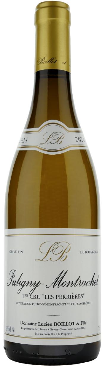 Lucien Boillot Puligny-Montrachet 1er Cru Les Perrieres 2024