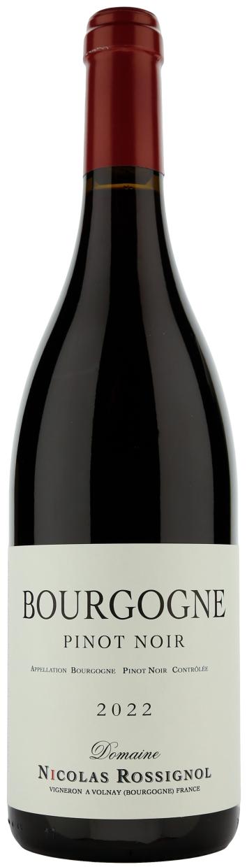Nicolas Rossignol Bourgogne Pinot Noir 2022