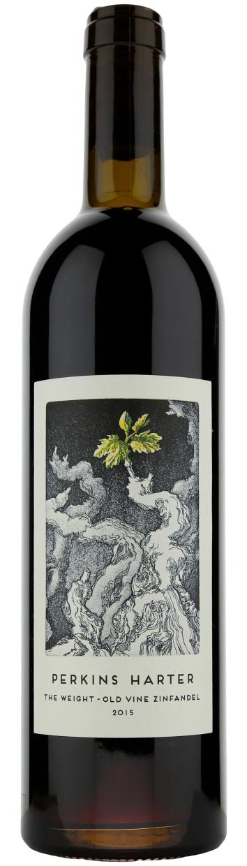 Perkins Harter The Weight Old Vine Zinfandel Sonoma 2015 
