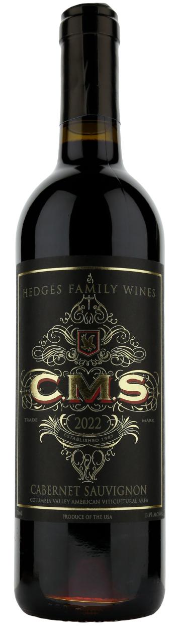 Hedges Family Estate CMS Cabernet Sauvignon Columbia Valley Washington 2022 