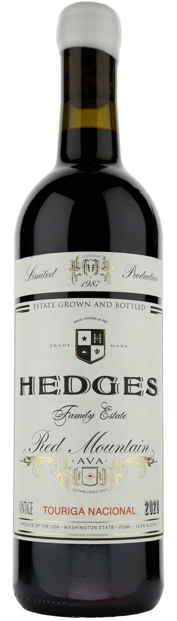 Hedges Family Estate Touriga Nacional Red Mountain Washington 2020 
