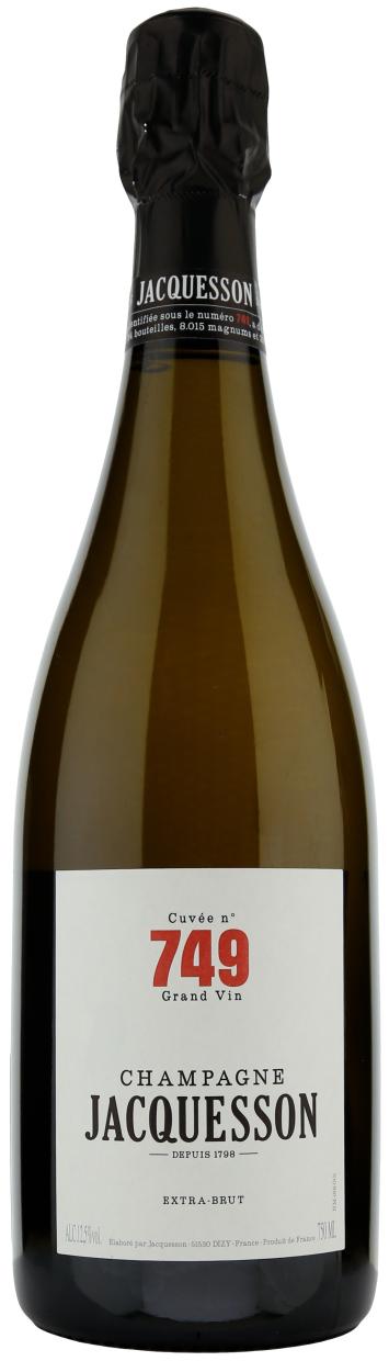 Champagne Jacquesson Cuvee N 749 Extra-Brut