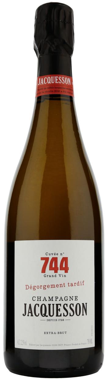 Champagne Jacquesson Cuvee N 744 D.T. Extra-Brut