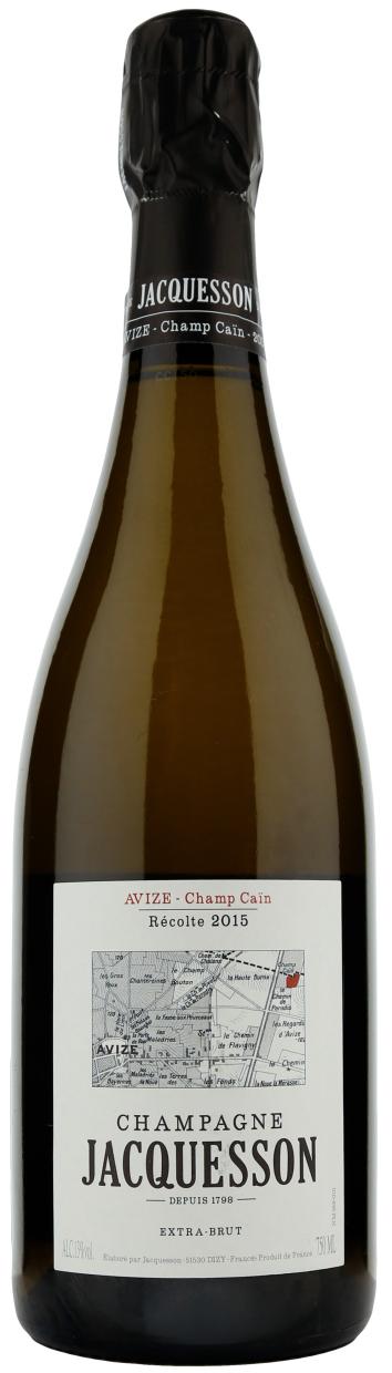 Champagne Jacquesson Avize Champ Cain Extra-Brut 2015