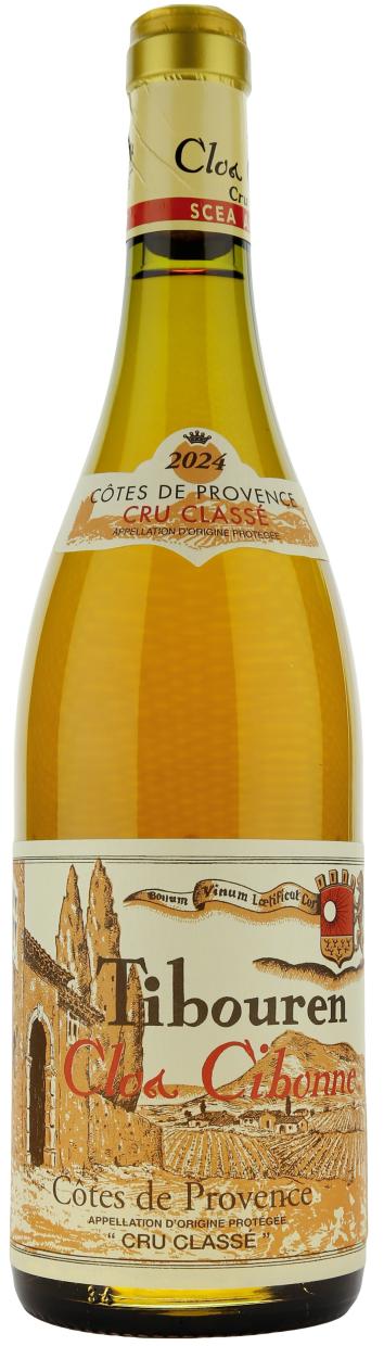 Clos Cibonne Cotes de Provence Cru Classe Rose Tradition Tibouren 2024
