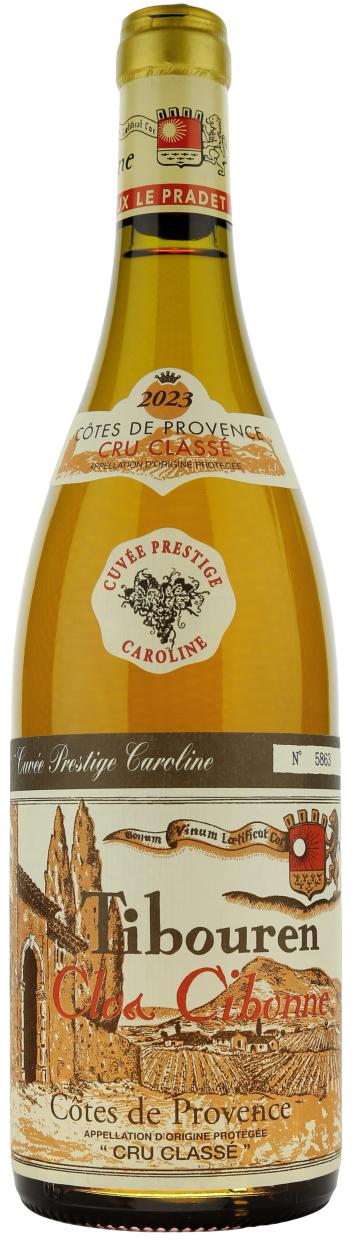 Clos Cibonne Cotes de Provence Cru Classe Rose Prestige Caroline 2023