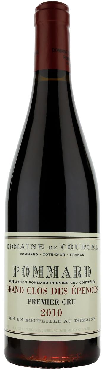 Domaine de Courcel Pommard 1er Cru Grand Clos des Epenots 2010